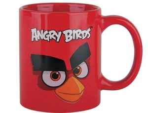 КОРАЛЛ Кружка 340мл. Сердитые птички red ab-red