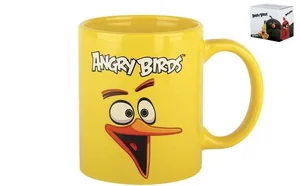 КОРАЛЛ Кружка 340мл. Сердитые птички chuck ab-chuck