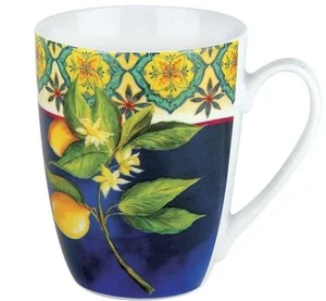 КОРАЛЛ Кружка 340мл. Лимон YQ1612