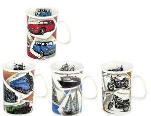 КОРАЛЛ Кружка 300мл. Ретро B032-A04646ABCD