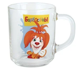КОРАЛЛ Кружка 250мл. Барбоскины 55029 BRB