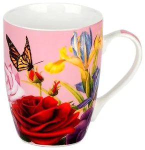 VALENCIA Кружка 340мл. Цветочная коллекция ПА000024L