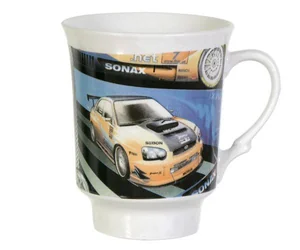 КОРАЛЛ Кружка 600мл. Машина 1LH/LC/м