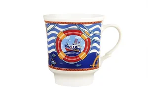 КОРАЛЛ Кружка 600мл. Морская тема 1LH/LC/