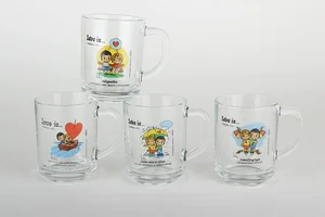 КОРАЛЛ Кружка 250мл. Love is 55029Lis