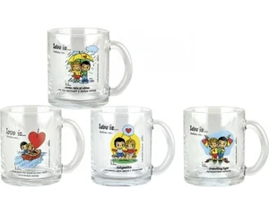 КОРАЛЛ Кружка 300мл. Love is 1208Lis