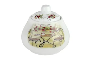 КОРАЛЛ Сахарница 400мл Парижское кафе YQ1611/400