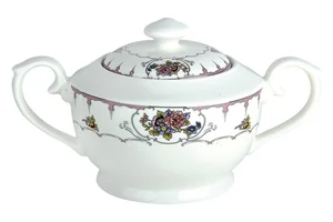 КОРАЛЛ Сахарница 400мл Венеция YQ1692/400