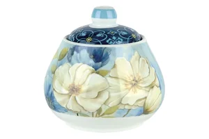 КОРАЛЛ Сахарница 400мл Индиго YQ1618/400