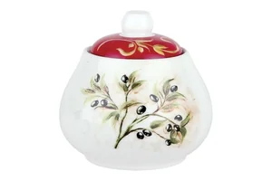 КОРАЛЛ Сахарница 400мл Оливки YQ1617/400