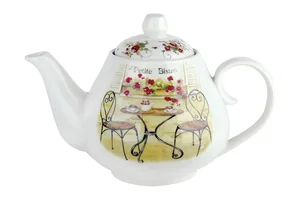 КОРАЛЛ Чайник заварочный 600мл Парижское кафе YQ1611/600