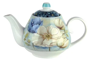 КОРАЛЛ Чайник заварочный 600мл Индиго YQ1618/600