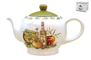 КОРАЛЛ Чайник заварочный 1000мл Оливки HC7D24R-G09