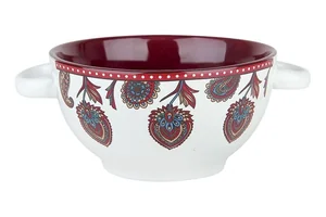 КОРАЛЛ Бульонница 600мл Восточный мотив ST1298/D1610