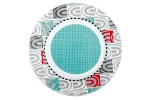 КОРАЛЛ Тарелка десертная 20 см Лазурь HP80