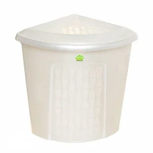 МАРТИКА Корзина для белья 50л.Молетта С 703 ПБЛ белый перламутр