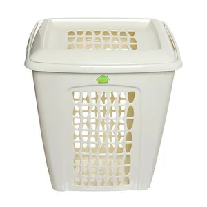 МАРТИКА Корзина для белья 45л.Молетта С 701 СЛК слоновая кость