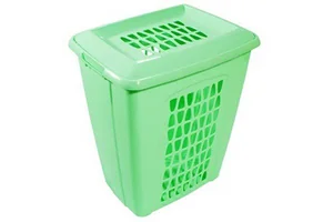 МАРТИКА Корзина для белья 45л.Молетта С 701 ЗЕЛ зеленый