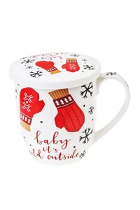 КОРАЛЛ Кружка 360мл.Варежки N1040089