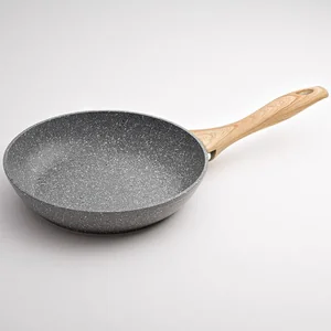 ALPENKOK Сковорода 24см GREY MARBLE AK 0042 A/24N