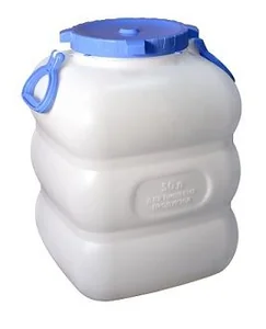 МАРТИКА Фляга 50л Гранде с ручк. бел С 911 БЕЛ