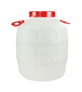 АЛЬТЕРНАТИВА Канистра 50л Бочонок с навесн. ручками М 1006