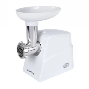LUMME Мясорубка 1800W LU 2105 белый жемчуг