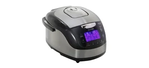 MARTA Мультиварка MT 1988 черный/сталь