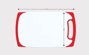 KINGHOFF Доска разделочная 24х40 см KH 2142