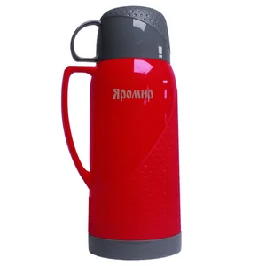 ЯРОМИР Термос 1,0 л. ЯР 2022 С красный с серым