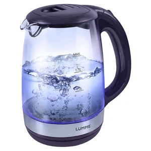 LUMME Электрический чайник LU 135 темный топаз