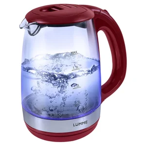 LUMME Электрический чайник LU 135 красный гранат