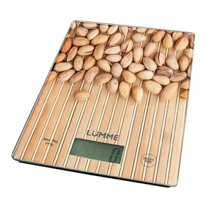 LUMME Весы кухонные LU 1340 ореховая россыпь