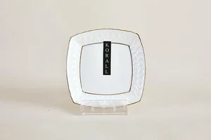 КОРАЛЛ Блюдо для варенья 10см Снежная королева CS705810-A