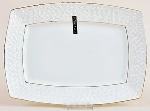 КОРАЛЛ Блюдо прямоугольное 39см Снежная королева CS222739-A