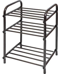 НИКА Этажерка для обуви «Ника комфорт» ЭТК1/А медный антик