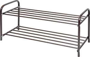 НИКА Этажерка для обуви «Ника комфорт» ЭТК2/А медный антик