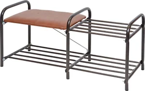 НИКА Этажерка для обуви «Люкс» ЭТЛ1/А медный антик