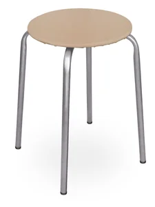 НИКА Табурет Эконом ТЭ2Б бежевый