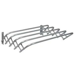 НИКА Сушилка для белья настенная СН 45 серебро