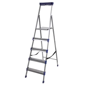 Ника Стремянка широк. 5 ступ (металл) СМ5