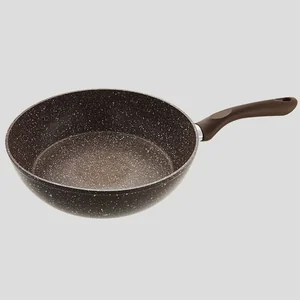 ALPENKOK Сотейник 28см Brown Marble AK 1007/28N