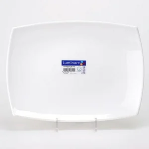 LUMINARC Блюдо 35х26 см Quadrato White  D 6413