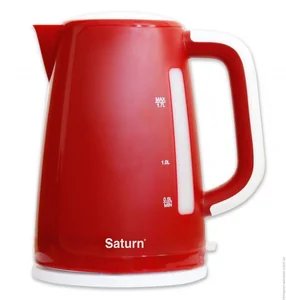 SATURN Электрический чайник ST EK 8435 red STRIX