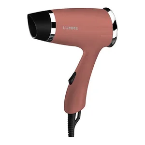 LUMME Фен 1400W LU 1043 розовый опал