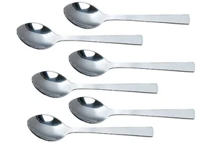 KINGHOFF Набор ложек коктейль 6пр. KH 3481