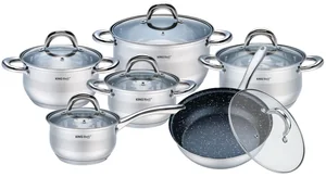 KINGHOFF Набор кастрюль (12пр.) KH 1098