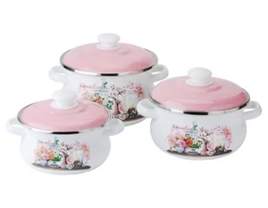 EPOS Набор кастрюль (6пр.) Эльзас № 3