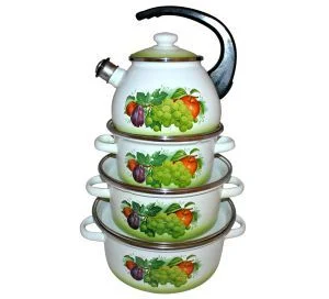 EPOS Набор кастрюль (8пр.) Фреш № 303