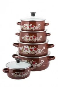 KINGHOFF Набор кастрюль (10пр.) KH 3710